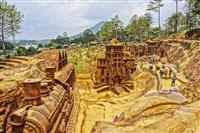 Đường hầm đất sét - Kỳ quan độc đáo của Đà Lạt Đường hầm đất sét - Kỳ quan độc đáo của Đà Lạt